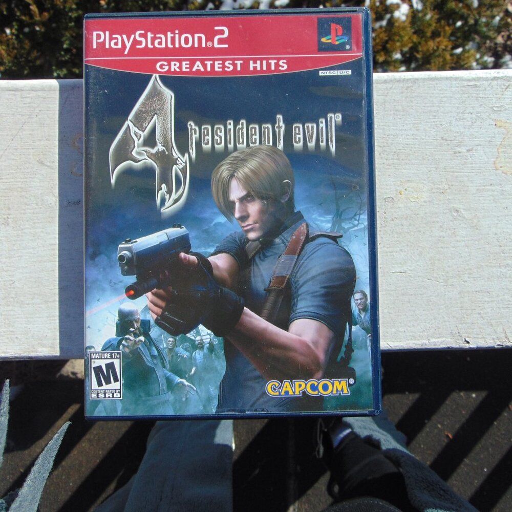 4 Resident Evil